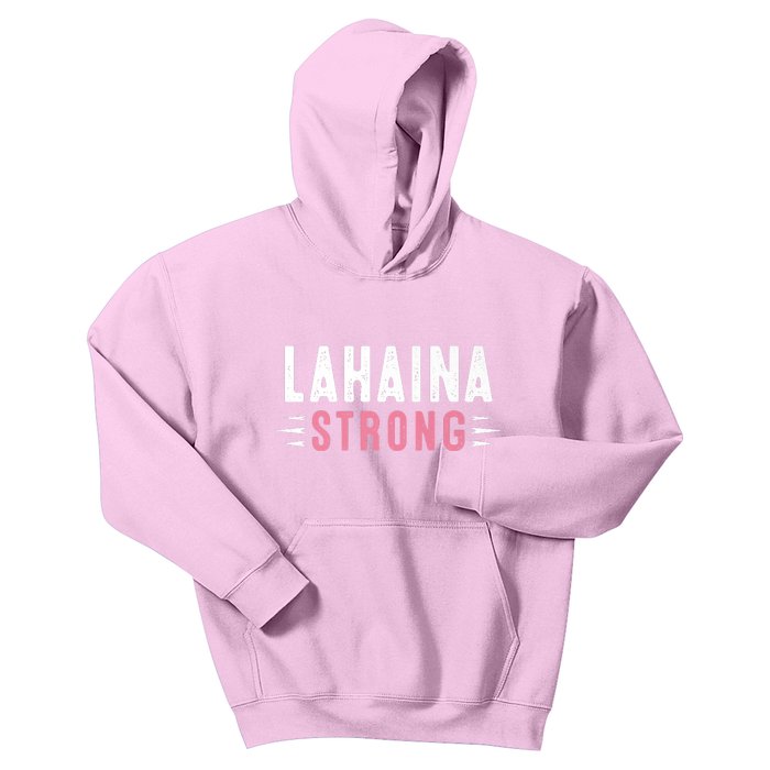 Lahaina Strong Premium Kids Hoodie