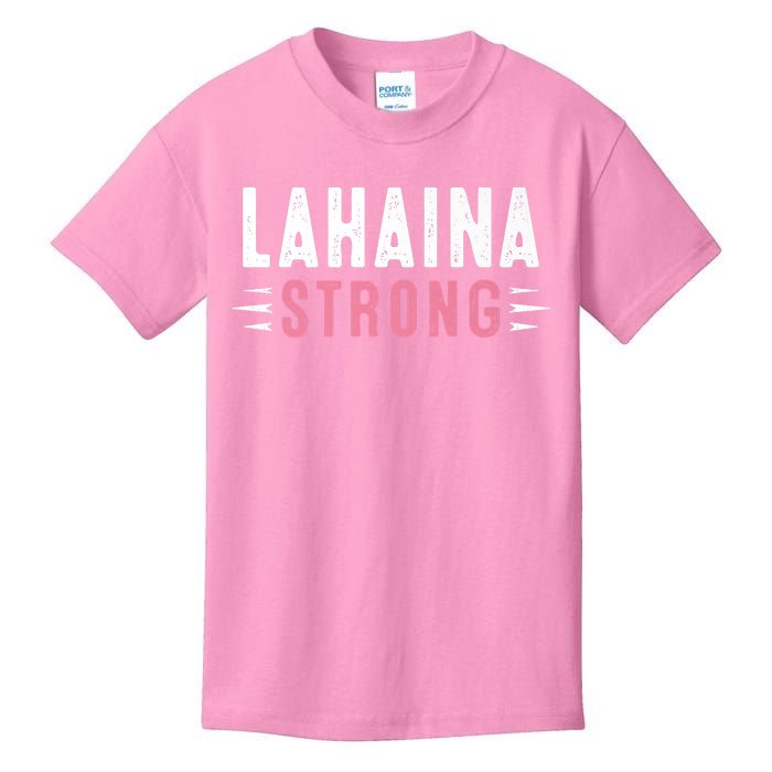 Lahaina Strong Premium Kids T-Shirt