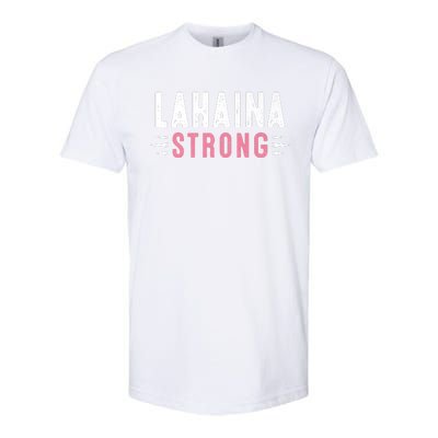 Lahaina Strong Premium Softstyle CVC T-Shirt