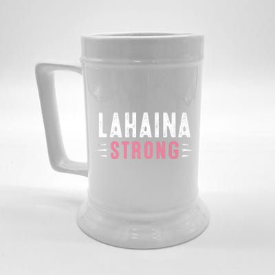 Lahaina Strong Premium Beer Stein