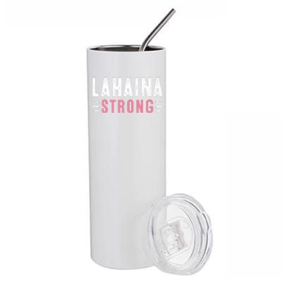 Lahaina Strong Premium Stainless Steel Tumbler