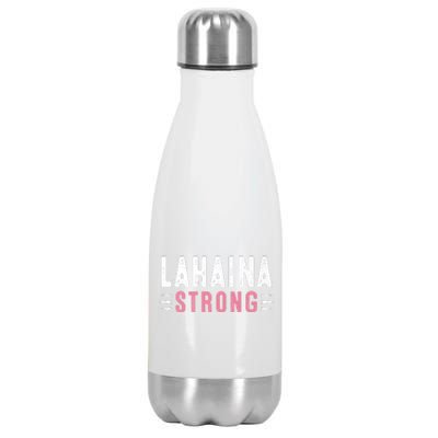 Lahaina Strong Premium Stainless Steel Insulated Water Bottle