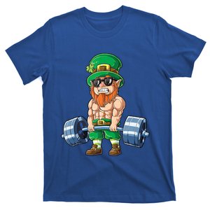 Leprechaun St Patricks Day Weightlifting Deadlift Fitness Gift T-Shirt