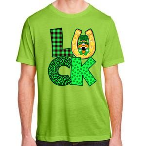 Luck St Patricks Day Lucky Leprechaun Cute Adult ChromaSoft Performance T-Shirt