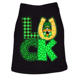 Luck St Patricks Day Lucky Leprechaun Cute Doggie Tank