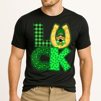 Luck St Patricks Day Lucky Leprechaun Cute Cooling Performance Crew T-Shirt