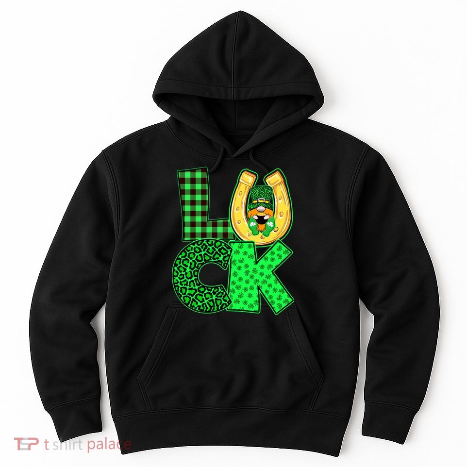 Luck St Patricks Day Lucky Leprechaun Cute Hoodie