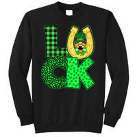 Luck St Patricks Day Lucky Leprechaun Cute Sweatshirt