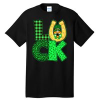 Luck St Patricks Day Lucky Leprechaun Cute Tall T-Shirt