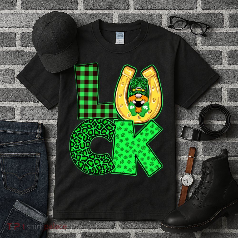 Luck St Patricks Day Lucky Leprechaun Cute Tall T-Shirt