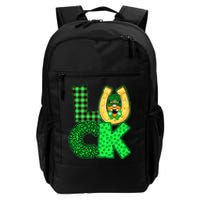 Luck St Patricks Day Lucky Leprechaun Cute Daily Commute Backpack