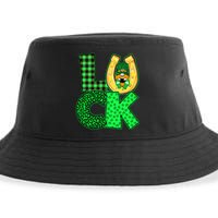 Luck St Patricks Day Lucky Leprechaun Cute Sustainable Bucket Hat