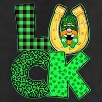 Luck St Patricks Day Lucky Leprechaun Cute Adult Drive Performance Visor