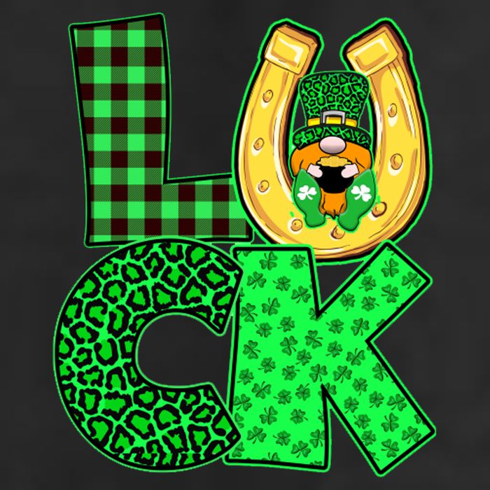 Luck St Patricks Day Lucky Leprechaun Cute Adult Drive Performance Visor