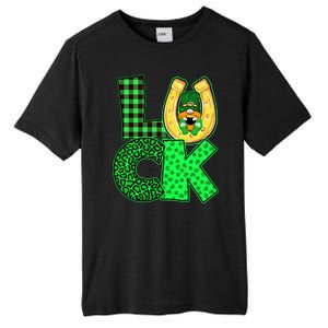 Luck St Patricks Day Lucky Leprechaun Cute Tall Fusion ChromaSoft Performance T-Shirt