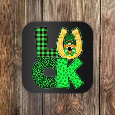 Luck St Patricks Day Lucky Leprechaun Cute Coaster