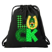 Luck St Patricks Day Lucky Leprechaun Cute Drawstring Bag