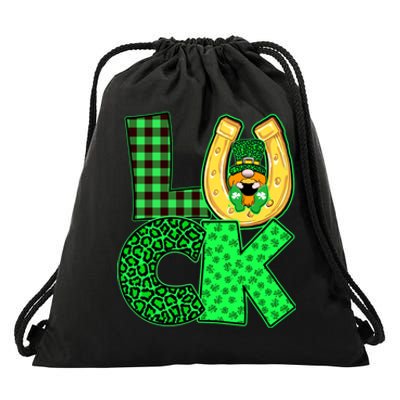 Luck St Patricks Day Lucky Leprechaun Cute Drawstring Bag