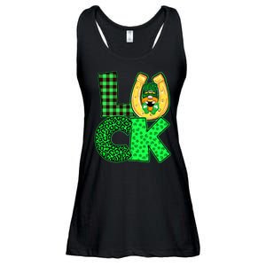 Luck St Patricks Day Lucky Leprechaun Cute Ladies Essential Flowy Tank