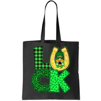 Luck St Patricks Day Lucky Leprechaun Cute Tote Bag