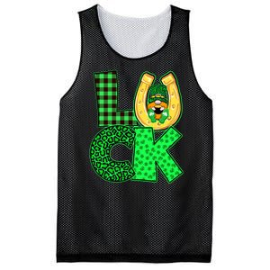 Luck St Patricks Day Lucky Leprechaun Cute Mesh Reversible Basketball Jersey Tank