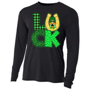 Luck St Patricks Day Lucky Leprechaun Cute Cooling Performance Long Sleeve Crew