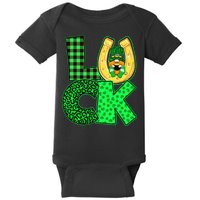 Luck St Patricks Day Lucky Leprechaun Cute Baby Bodysuit
