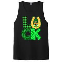 Luck St Patricks Day Lucky Leprechaun Cute PosiCharge Competitor Tank