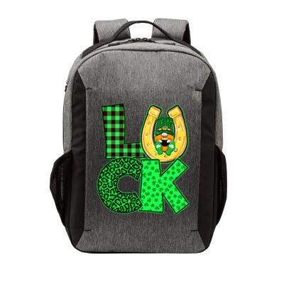 Luck St Patricks Day Lucky Leprechaun Cute Vector Backpack