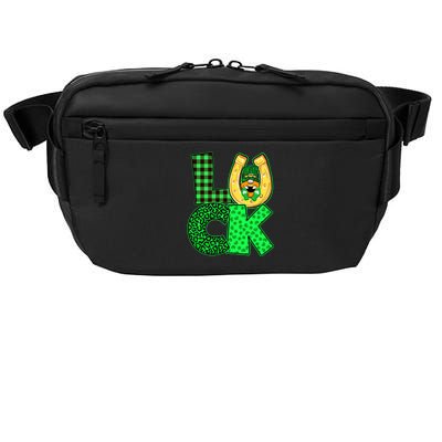 Luck St Patricks Day Lucky Leprechaun Cute Crossbody Pack