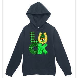 Luck St Patricks Day Lucky Leprechaun Cute Urban Pullover Hoodie