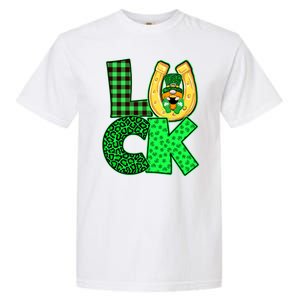 Luck St Patricks Day Lucky Leprechaun Cute Garment-Dyed Heavyweight T-Shirt