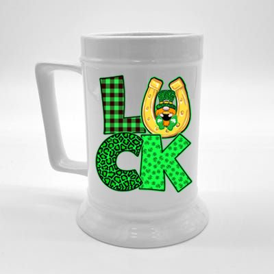 Luck St Patricks Day Lucky Leprechaun Cute Beer Stein