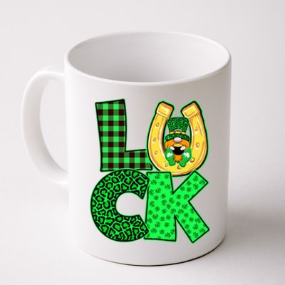 Luck St Patricks Day Lucky Leprechaun Cute Coffee Mug