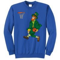 Leprechaun St Patricks Day Basketball Meaningful Gift Sweatshirt