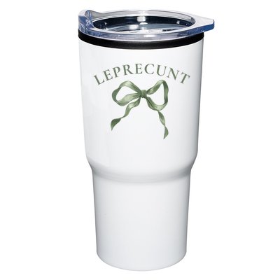 LEPRECUNT St. Patricks 'S Leprecunt Cotteque Irish Bow Tumbler