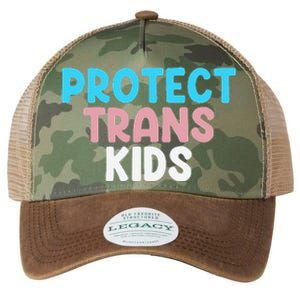 Lgbt Support Protect Transg  Lgbt Pride Legacy Tie Dye Trucker Hat