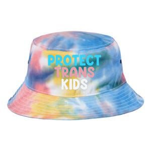 Lgbt Support Protect Transg  Lgbt Pride Tie Dye Newport Bucket Hat