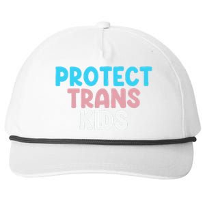 Lgbt Support Protect Transg  Lgbt Pride Snapback Five-Panel Rope Hat