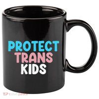 Lgbt Support Protect Transg  Lgbt Pride 11oz C Handle Ceramic Mug