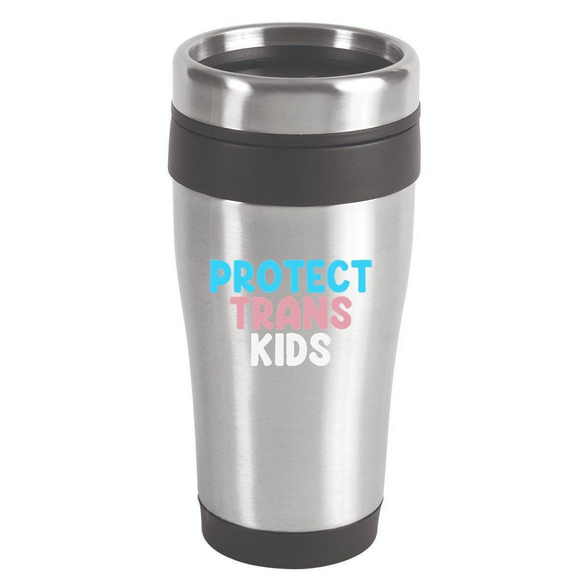 Lgbt Support Protect Transg  Lgbt Pride 16oz Travel Tumbler