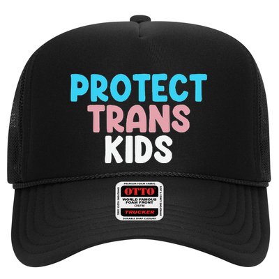 Lgbt Support Protect Transg  Lgbt Pride Trucker Hat
