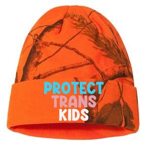 Lgbt Support Protect Transg  Lgbt Pride Kati Licensed 12" Camo Beanie