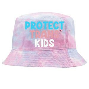 Lgbt Support Protect Transg  Lgbt Pride Tie-Dyed Bucket Hat