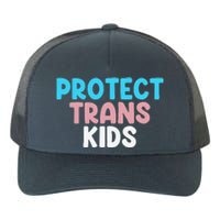 Lgbt Support Protect Transg  Lgbt Pride Yupoong Adult 5-Panel Trucker Hat