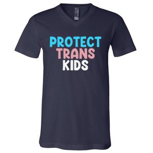 Lgbt Support Protect Transg  Lgbt Pride V-Neck T-Shirt