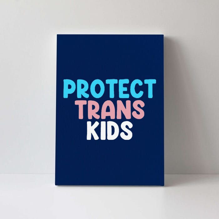 Lgbt Support Protect Transg  Lgbt Pride Canvas