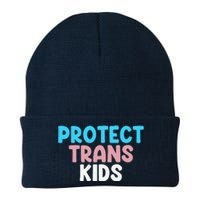 Lgbt Support Protect Transg  Lgbt Pride Knit Cap Winter Beanie