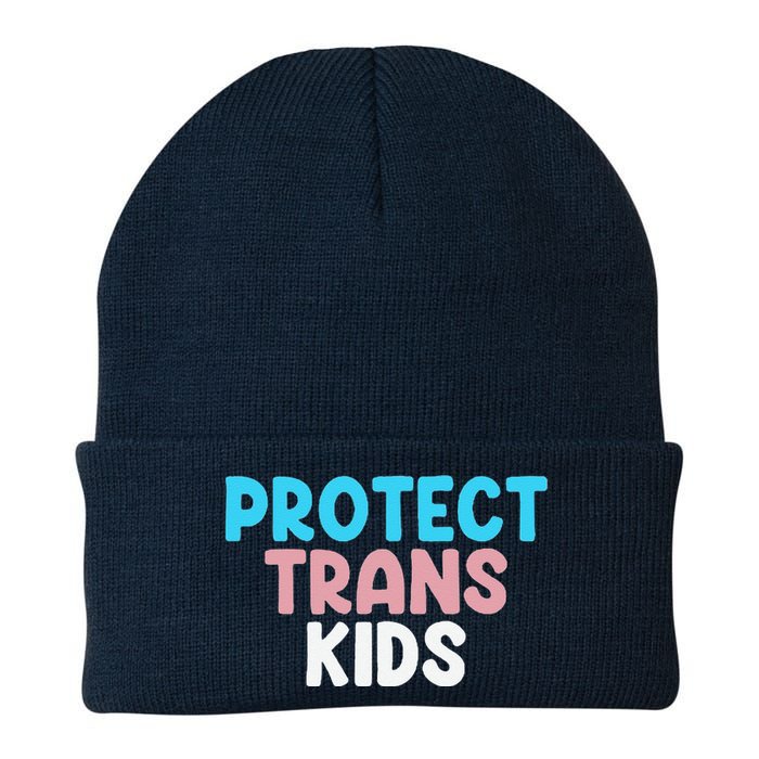 Lgbt Support Protect Transg  Lgbt Pride Knit Cap Winter Beanie