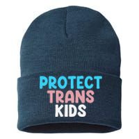 Lgbt Support Protect Transg  Lgbt Pride Sustainable Knit Beanie